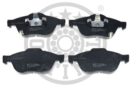 Гальмівні колодки дискові Optimal BP-12147