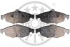 Гальмівні колодки дискові Optimal BP-12149 (фото 1)