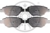 Фото 1 - гальмівні колодки дискові Optimal BP-12159 Гальмівні колодки дискові Optimal BP-12159 (фото 1)