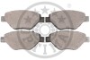 Фото 2 - гальмівні колодки дискові Optimal BP-12159 Гальмівні колодки дискові Optimal BP-12159 (фото 2)