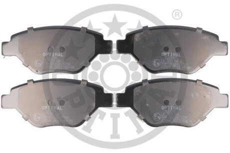 Фото гальмівні колодки дискові Optimal BP-12159 Гальмівні колодки дискові Optimal BP-12159
