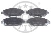 Фото 1 - гальмівні колодки дискові Optimal BP-12160 Гальмівні колодки дискові Optimal BP-12160 (фото 1)