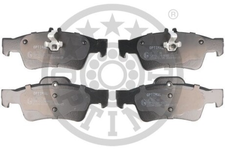 Фото гальмівні колодки дискові Optimal BP-12162 Гальмівні колодки дискові Optimal BP-12162