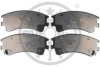 Фото 1 - гальмівні колодки дискові Optimal BP-12163 Гальмівні колодки дискові Optimal BP-12163 (фото 1)
