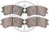 Фото 2 - гальмівні колодки дискові Optimal BP-12163 Гальмівні колодки дискові Optimal BP-12163 (фото 2)