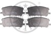 Фото 1 - гальмівні колодки дискові Optimal BP-12168 Гальмівні колодки дискові Optimal BP-12168 (фото 1)