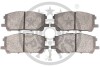 Фото 2 - гальмівні колодки дискові Optimal BP-12168 Гальмівні колодки дискові Optimal BP-12168 (фото 2)