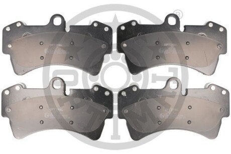 Гальмівні колодки дискові Optimal BP-12176