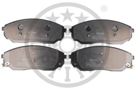 Фото гальмівні колодки дискові Optimal BP-12184 Гальмівні колодки дискові Optimal BP-12184