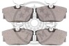 Фото 2 - гальмівні колодки дискові Optimal BP-12188 Гальмівні колодки дискові Optimal BP-12188 (фото 2)