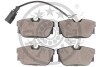 Фото 2 - гальмівні колодки дискові Optimal BP-12189 Гальмівні колодки дискові Optimal BP-12189 (фото 2)
