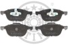 Фото 1 - гальмівні колодки дискові Optimal BP-12192 Гальмівні колодки дискові Optimal BP-12192 (фото 1)