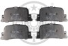 Фото 1 - гальмівні колодки дискові Optimal BP-12207 Гальмівні колодки дискові Optimal BP-12207 (фото 1)