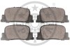 Фото 2 - гальмівні колодки дискові Optimal BP-12207 Гальмівні колодки дискові Optimal BP-12207 (фото 2)
