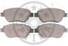Фото 2 - гальмівні колодки дискові Optimal BP-12210 Гальмівні колодки дискові Optimal BP-12210 (фото 2)