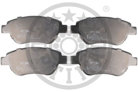 Фото гальмівні колодки дискові Optimal BP-12210 Гальмівні колодки дискові Optimal BP-12210