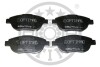 Фото 1 - гальмівні колодки дискові Optimal BP-12211 Гальмівні колодки дискові Optimal BP-12211 (фото 1)