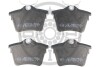 Гальмівні колодки дискові Optimal BP-12215 (фото 1)