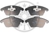 Фото 1 - гальмівні колодки дискові Optimal BP-12220 Гальмівні колодки дискові Optimal BP-12220 (фото 1)