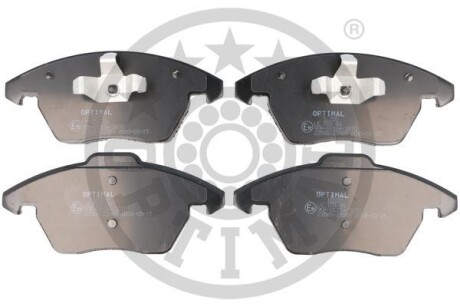 Фото гальмівні колодки дискові Optimal BP-12220 Гальмівні колодки дискові Optimal BP-12220