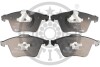 Фото 1 - гальмівні колодки дискові Optimal BP-12222 Гальмівні колодки дискові Optimal BP-12222 (фото 1)