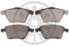 Фото 2 - гальмівні колодки дискові Optimal BP-12222 Гальмівні колодки дискові Optimal BP-12222 (фото 2)