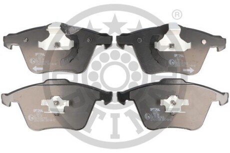 Фото гальмівні колодки дискові Optimal BP-12222 Гальмівні колодки дискові Optimal BP-12222