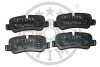 Фото 1 - гальмівні колодки дискові Optimal BP-12230 Гальмівні колодки дискові Optimal BP-12230 (фото 1)