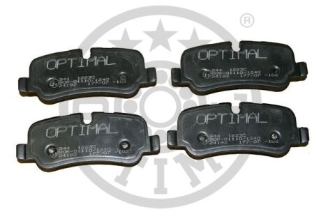 Фото гальмівні колодки дискові Optimal BP-12230 Гальмівні колодки дискові Optimal BP-12230