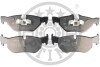 Фото 1 - гальмівні колодки дискові Optimal BP-12234 Гальмівні колодки дискові Optimal BP-12234 (фото 1)