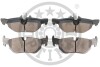 Фото 2 - гальмівні колодки дискові Optimal BP-12234 Гальмівні колодки дискові Optimal BP-12234 (фото 2)