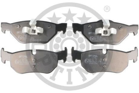 Фото гальмівні колодки дискові Optimal BP-12234 Гальмівні колодки дискові Optimal BP-12234