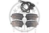 Фото 1 - гальмівні колодки дискові Optimal BP-12240 Гальмівні колодки дискові Optimal BP-12240 (фото 1)