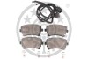 Фото 2 - гальмівні колодки дискові Optimal BP-12240 Гальмівні колодки дискові Optimal BP-12240 (фото 2)