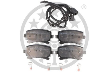 Фото гальмівні колодки дискові Optimal BP-12240 Гальмівні колодки дискові Optimal BP-12240
