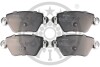 Фото 1 - гальмівні колодки дискові Optimal BP-12249 Гальмівні колодки дискові Optimal BP-12249 (фото 1)