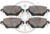 Фото 2 - гальмівні колодки дискові Optimal BP-12249 Гальмівні колодки дискові Optimal BP-12249 (фото 2)