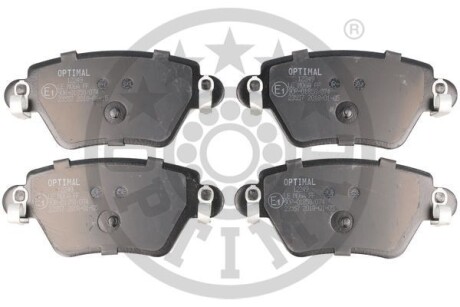 Фото гальмівні колодки дискові Optimal BP-12249 Гальмівні колодки дискові Optimal BP-12249