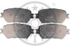Фото 1 - гальмівні колодки дискові Optimal BP-12253 Гальмівні колодки дискові Optimal BP-12253 (фото 1)