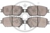 Фото 2 - гальмівні колодки дискові Optimal BP-12253 Гальмівні колодки дискові Optimal BP-12253 (фото 2)