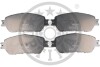 Гальмівні колодки дискові Optimal BP-12255 (фото 1)