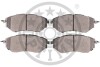 Фото 2 - гальмівні колодки дискові Optimal BP-12256 Гальмівні колодки дискові Optimal BP-12256 (фото 2)