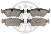 Фото 2 - гальмівні колодки дискові Optimal BP-12257 Гальмівні колодки дискові Optimal BP-12257 (фото 2)