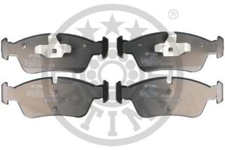 Фото гальмівні колодки дискові Optimal BP-12257 Гальмівні колодки дискові Optimal BP-12257