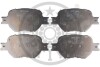 Фото 1 - гальмівні колодки дискові Optimal BP-12258 Гальмівні колодки дискові Optimal BP-12258 (фото 1)