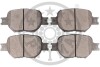 Фото 2 - гальмівні колодки дискові Optimal BP-12258 Гальмівні колодки дискові Optimal BP-12258 (фото 2)
