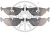 Фото 1 - гальмівні колодки дискові Optimal BP-12259 Гальмівні колодки дискові Optimal BP-12259 (фото 1)