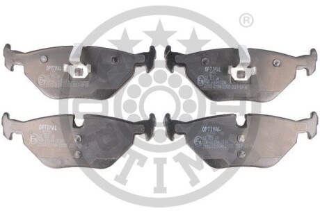 Фото гальмівні колодки дискові Optimal BP-12259 Гальмівні колодки дискові Optimal BP-12259