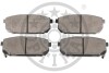 Фото 2 - гальмівні колодки дискові Optimal BP-12261 Гальмівні колодки дискові Optimal BP-12261 (фото 2)