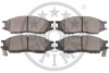 Фото 2 - гальмівні колодки дискові Optimal BP-12266 Гальмівні колодки дискові Optimal BP-12266 (фото 2)